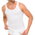 Magliette intime bianche M senza manica per Uomo Schiesser 