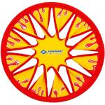 Schildkröt Funsports, Frisbee, Giallo (Gelb/Rot),