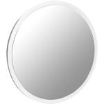 Specchi rotondi bianchi diametro 55 cm W. Schildmeyer 