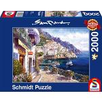 Puzzle classici per bambini da 2000 pezzi per età 9-12 anni Schmidt Spiele 