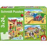 Puzzle classici per bambini da 24 pezzi Schmidt Spiele 