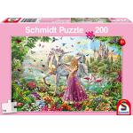 Puzzle classici per bambini fate e elfi da 200 pezzi Schmidt Spiele 