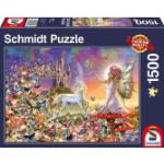 Puzzle fate e elfi da 1500 pezzi Schmidt Spiele 