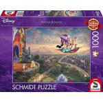 Schmidt - Puzzle Thomas Kinkade: Disney: Aladdin - 1000 Pezzi