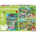 Puzzle classici per bambini zoo da 24 pezzi Schmidt Spiele 