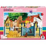 Schmidt Spiele 56187 Bibi e Tina su Martins HOF Puzzle, 100 Pezzi