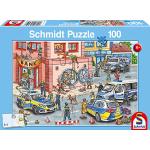 Puzzle classici per bambini polizia per età 5-7 anni Schmidt Spiele 