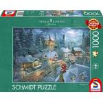 Puzzle classici da 1000 pezzi per età 9-12 anni Schmidt Spiele Biancaneve e i sette nani 