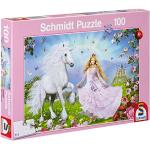 Schmidt Spiele Principessa degli unicorni, Puzzle,
