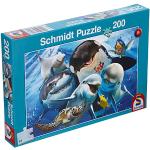 Puzzle classici per bambini da 200 pezzi per età 7-9 anni Schmidt Spiele 