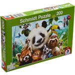 Puzzle classici scontati a tema animali per bambini da 200 pezzi Schmidt Spiele 