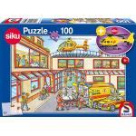 Puzzle classici per bambini aeroporto e aerei da 100 pezzi per età 5-7 anni Schmidt Spiele 