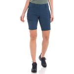 Pantaloncini sportivi blu M di nylon impermeabili per Donna Schöffel 