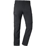 Schöffel Pantaloni da Uomo Koper1 Zip off, Flessibili da Uomo con Funzione Zip-off, Asciugatura Rapida e rinfrescante, in 4 direzioni Elasticizzate