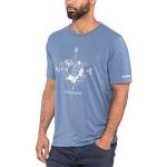 Magliette & T-shirt blu M in poliestere mezza manica con manica corta per Uomo Schöffel 