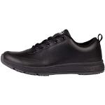 Sneakers larghezza E casual nere numero 43 con tacco da 3 cm a 5 cm lavabili in lavatrice per Uomo Scholl 