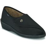 Pantofole scontate nere numero 38 con tacco da 3 cm a 5 cm per Donna Scholl 