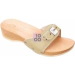 Scholl PESCURA HEEL ORIGINAL BYCAST WOMENS SAND EXERCISE SABBIA 41