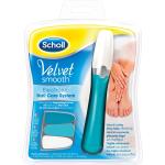 SCHOLL velvet smooth electronic nail care system - kit elettronico per la cura delle unghie