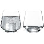 Bicchieri trasparenti di vetro da whisky Schott Zwiesel 