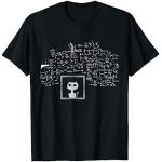 Magliette & T-shirt nerd nere S con gatto per Uomo 