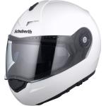 Schuberth casco modulare C3 Pro - Glossy White taglia S