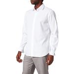 Magliette & T-shirt Regular Fit eleganti bianche M di cotone traspiranti per Uomo Seidensticker 