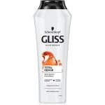 Schwarzkopf Gliss Total Repair 250 ml shampoo rigenerante per i capelli secchi e danneggiati per Donna