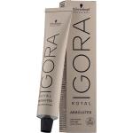 Creme colorate 60 ml bianche ad alta definizione naturali per capelli maturi per Donna edizione professionali Schwarzkopf IGORA ROYAL 