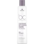 Schwarzkopf Professional BC Bonacure Clean Balance Tocopherol Shampoo 250 ml shampoo detergente profondo per Donna