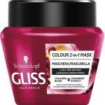 Schwarzkopf Professional Gliss Hair Repair Ultimate Color Maschera 300 ml