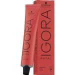 Tinte 60 ml rosse naturali al cioccolato edizione professionali Schwarzkopf IGORA ROYAL 