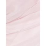 Scialli rosa con frange per Donna N.Peal 