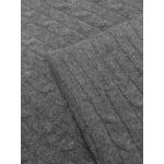 Sciarpe grigio scuro a coste per Donna Ralph Lauren 