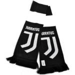 Sciarpe multicolore in acrilico a righe da ultras per Donna Juventus 