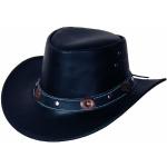 Cappelli western 54 neri XXL per Uomo Scippis 