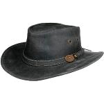 Cappelli western neri per Donna Scippis 