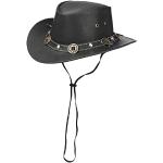 Cappelli western 60 neri per Donna Scippis 