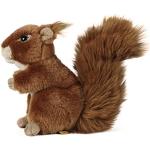 Peluche a tema scoiattolo scoiattoli Living Nature 