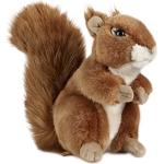 Peluche in peluche a tema scoiattolo scoiattoli per bambini Living Nature 