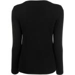 Magliette & T-shirt nere XXS manica lunga con manica lunga Transit 