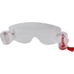 Scorpion Roll-Off System per gli occhiali di protezione, trasparente