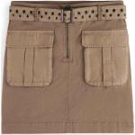 Pantaloni cargo marroni S di cotone per Donna Scotch & Soda 