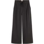Pantaloni neri S in lyocell del pigiama per Donna Scotch & Soda 