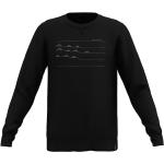 Magliette & T-shirt scontate casual nere XL di spugna lavabili in lavatrice con manica lunga per Uomo Scott 