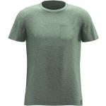 Magliette & T-shirt scontate verdi XL in poliestere Bio lavabili in lavatrice mezza manica con manica corta per Uomo Scott 