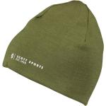 Cappelli invernali scontati verdi di lana per l'estate per Uomo Scott 