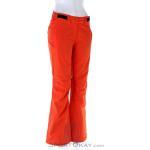 Pantaloni arancioni da sci per Donna Scott 