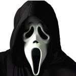 Fun World Scream 4 - Maschera per il viso fantasma con sudario, accessorio per adulti