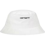 Cappelli bianchi a pescatore per Uomo Carhartt Script 